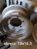 Obręcz 10 x 15,3 |NOWY| WYSYŁKA - 2
