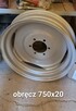 Obręcz 750 x 20 |NOWY| WYSYŁKA - 2