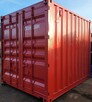 Kontenery 10DV/DC -dł.3m, używane, odmalowane - sprzedam AB - 6