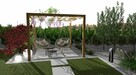 Projekt ogrodu, tarasu, przedogródka, Wizualizacje 3D - 5