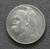 Moneta historyczna: 10 złotych Józef Piłsudski, srebrna