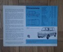 Austin Mini-Cooper . broszura reklamowa - 2