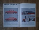 Volkswagen Garbus . prospekt reklamowy . - 3