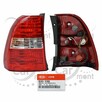 Lampa tylna - lewa - KIA Sportage II - 92401-1F000