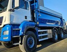 Wywrotka 6x6 ciagnik MAN TGS