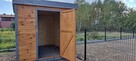 Domek narzędziowy/ drewutnia/ składzik - 6