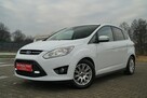 Ford C-Max TITANIUM 1,6 150KM KAMERA GRZ. SZYBA FOTELE  7  LAT JEDEN WŁ.GWARANCJA