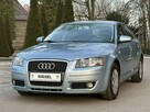 Audi A3 Sportback 2008r Bezwypadkowy 1.9 TDI BLS 105 KM 5 Drzwi Zarejestrowany