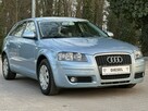 Audi A3 Sportback 2008r Bezwypadkowy 1.9 TDI BLS 105 KM 5 Drzwi Zarejestrowany - 6
