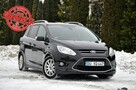 Ford Grand C-MAX 1.6i(125KM)*Navi*Skóry*7-Foteli*El.Fotel*BLS*Reling*2xParktr*Alu16"ASO
