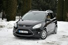 Ford Grand C-MAX 1.6i(125KM)*Navi*Skóry*7-Foteli*El.Fotel*BLS*Reling*2xParktr*Alu16"ASO - 9