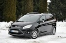 Ford Grand C-MAX 1.6i(125KM)*Navi*Skóry*7-Foteli*El.Fotel*BLS*Reling*2xParktr*Alu16"ASO - 10