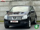Nissan Qashqai 1,6i 115KM TEKNA/Alufelgi/Serwis/Parktronic/Pod.Fotele/Climatronic - 1