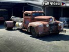 Ford 1942 Pickup Rat Rod YoYo Custom Duży silnik 7,5 litra - 1