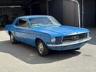 Ford Mustang Coupe 1968 Pali i Jeździ Zdrowy Blacharsko Poszukiwany - 4