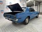 Ford Mustang Coupe 1968 Pali i Jeździ Zdrowy Blacharsko Poszukiwany - 9