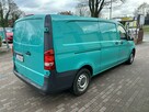 Mercedes Vito 2.2 CDi 136 KM klima tempomat 3 osoby + paka - 5