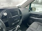 Mercedes Vito 2.2 CDi 136 KM klima tempomat 3 osoby + paka - 12