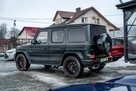 Mercedes G 63 AMG 4.0 V8 585KM / Burmester / Webasto / Salon PL / Bezwypadkowy / FV 23% - 2