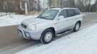 Hyundai Santa Fe 2003 2.0crdi 4x4 Skóry Grzane Fotele Hak - 1