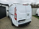 Ford Transit Custom 2.0 TDCi 130KM FV23% bezwypadek BDB WYPOSAŻENIE 3 osobowy BDB stan - 15