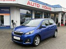 Peugeot 108 1.0 72 KM Klima, Podgrzewane fotele, Gwarancja! - 1