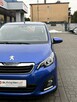 Peugeot 108 1.0 72 KM Klima, Podgrzewane fotele, Gwarancja! - 9