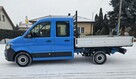 Volkswagen Crafter doka brygadówka - 12