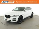 Jaguar F-PACE 20d Automat AWD Prestige Navi Tempomat Grzana Skóra Kamera Full LED
