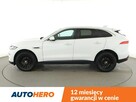 Jaguar F-PACE 20d Automat AWD Prestige Navi Tempomat Grzana Skóra Kamera Full LED - 2