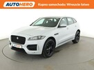 Jaguar F-PACE 20d R-Sport  Automat  Navi Tempomat Półskóra Aut.klima