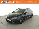 Seat Leon 4x4 DSG full LED skóra/alcantara navi klima auto navi grzane fotele
