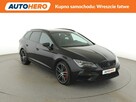Seat Leon 4x4 DSG full LED skóra/alcantara navi klima auto navi grzane fotele - 10