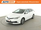 Toyota Auris HEV full LED półskóra kamera i czujniki parkowania klima auto grzane f