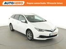 Toyota Auris HEV full LED półskóra kamera i czujniki parkowania klima auto grzane f - 10