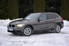 BMW X1 2.0d(143KM) Lift Xenon Led Duża Navi Kamera Parktronic Skóry Alu17" - 3
