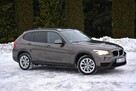 BMW X1 2.0d(143KM) Lift Xenon Led Duża Navi Kamera Parktronic Skóry Alu17" - 11