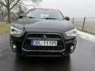 Mitsubishi ASX 1.6i 117KM 132tys.km. Kamera Podgrz. Fotele Serwis ASO Gwarancja - 14