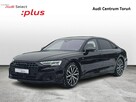 Audi A8 Lang_OśSkrętna_HeadUp_Masaże_Wentylacja_Webasto_B&O_NightVision_Hak_FV