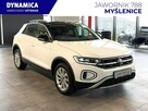 Volkswagen T-Roc VAT 23% Style 1.5TSI 150KM DSG 2023 r., salon PL, HAK, I właściciel