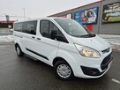 Ford Transit Custom 2.0TDCI 130KM 9 osób Long Oryginał Stan Bezwypadkowy  I Właściciel - 2