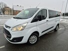Ford Transit Custom 2.0TDCI 130KM 9 osób Long Oryginał Stan Bezwypadkowy  I Właściciel - 4
