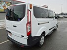 Ford Transit Custom 2.0TDCI 130KM 9 osób Long Oryginał Stan Bezwypadkowy  I Właściciel - 6