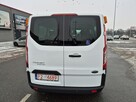 Ford Transit Custom 2.0TDCI 130KM 9 osób Long Oryginał Stan Bezwypadkowy  I Właściciel - 9
