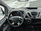 Ford Transit Custom 2.0TDCI 130KM 9 osób Long Oryginał Stan Bezwypadkowy  I Właściciel - 11