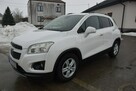 Chevrolet Trax 1.6 MPI Biała Perła/ Klima/ Kamera/ Hak/ Sprowadzony/ Opłacony - 4