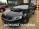 Octavia RS 2.0 TDI 185km SKÓRA bixenon NAVI serwis BEZWYPADEK 2017