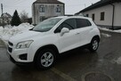 Chevrolet Trax 1.6 MPI Biała Perła/ Klima/ Kamera/ Hak/ Sprowadzony/ Opłacony - 14
