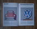 Volkswagen Garbus . prospekt reklamowy . - 2