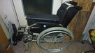 Ultralekki wózek inwalidzki aluminiowy, składany V300 Vermeir - 9